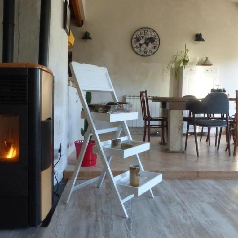Au Bregnat Vue du mont Ventoux - Maison 3 Chambres - 17