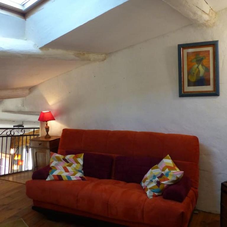 Au Bregnat Vue du mont Ventoux - Maison 3 Chambres - 26