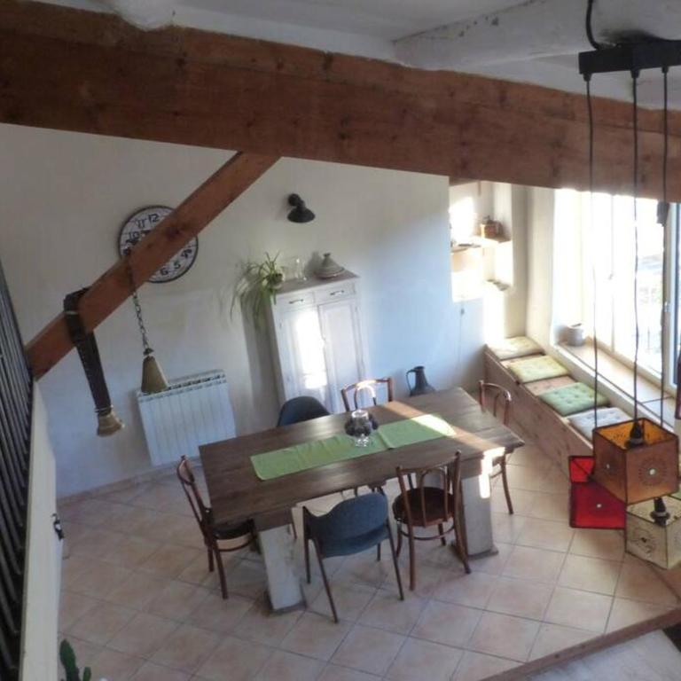 Au Bregnat Vue du mont Ventoux - Maison 3 Chambres - 45