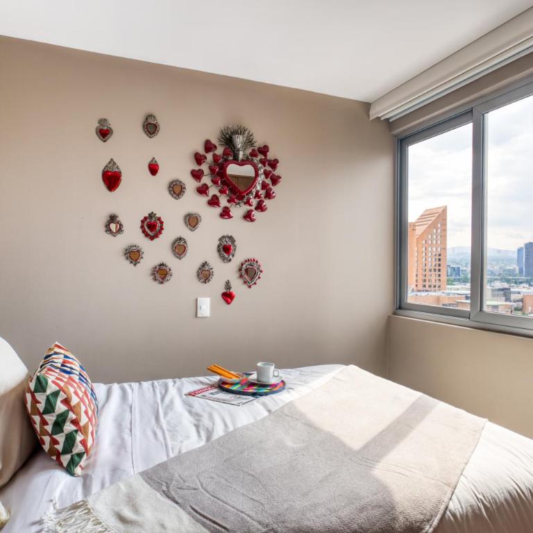 ULIV Polanco - Apartamento de estilo mexicano con balcón - 4