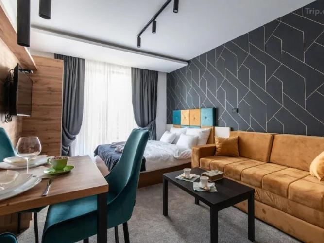 Lux studio Andrej A43 Hotel Djina - One-Bedroom Apartment - 1