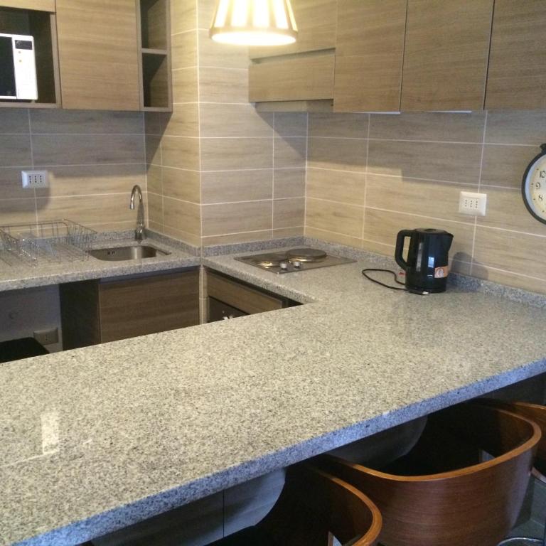 Depto con vista al mar y terraza - One-Bedroom Apartment - 43