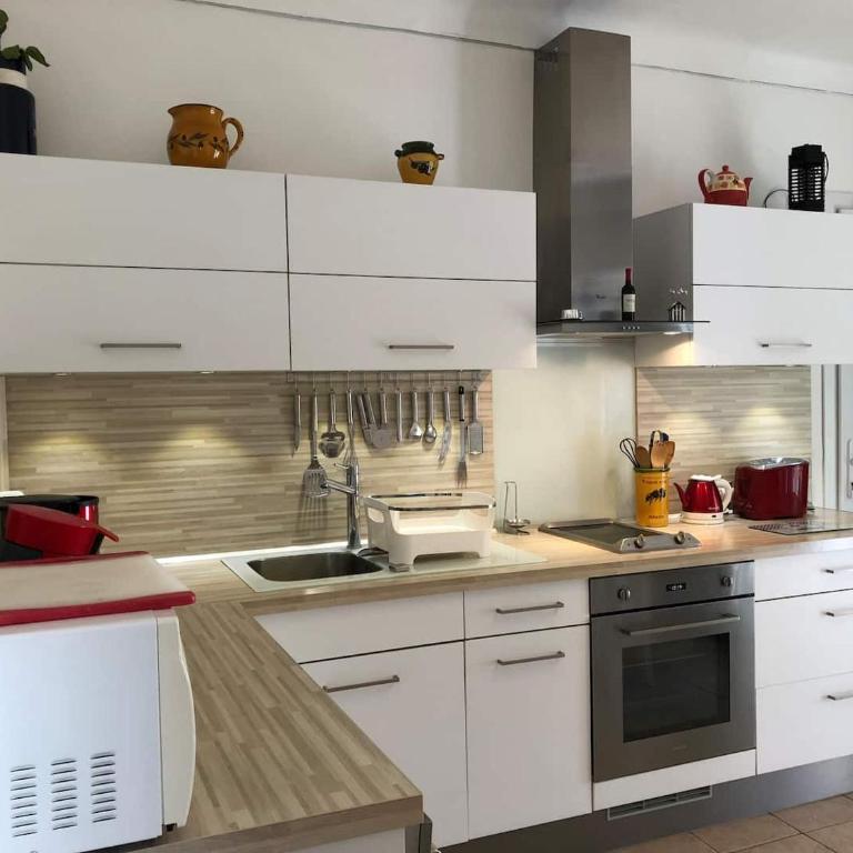 Appartement dans la villa "La Méridiane" - Appartement - Vue sur Jardin - 14