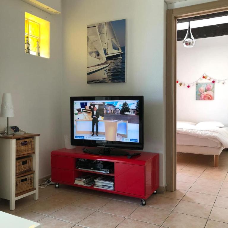 Appartement dans la villa "La Méridiane" - Appartement - Vue sur Jardin - 10