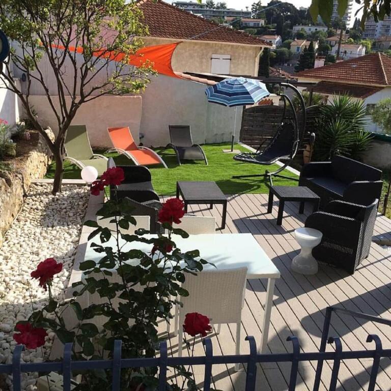 Appartement dans la villa "La Méridiane" - Appartement - Vue sur Jardin - 31