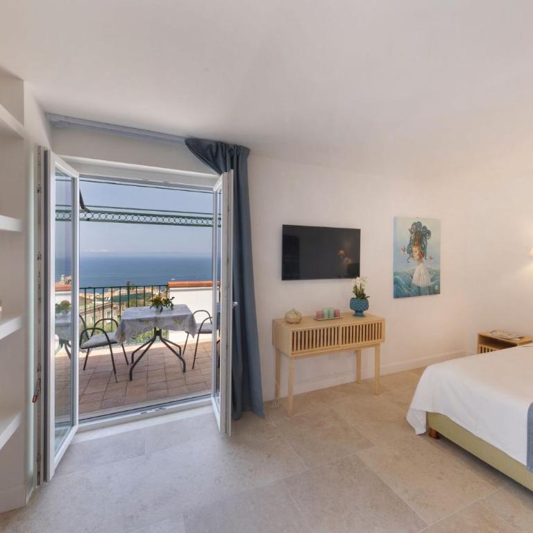 Villa Mundis Relais - Camera Deluxe Matrimoniale con Vista Mare - 2