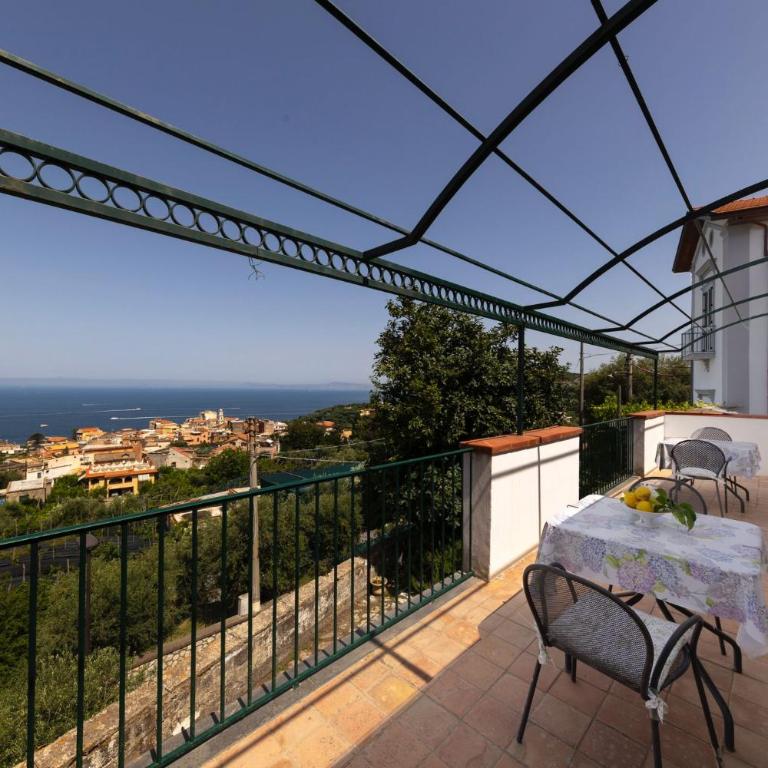Villa Mundis Relais - Camera Deluxe Matrimoniale con Vista Mare - 7