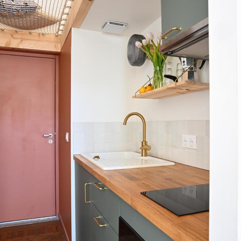 Le Perchoir - Appartement d'exception proche gare - Appartement 1 Chambre - 9