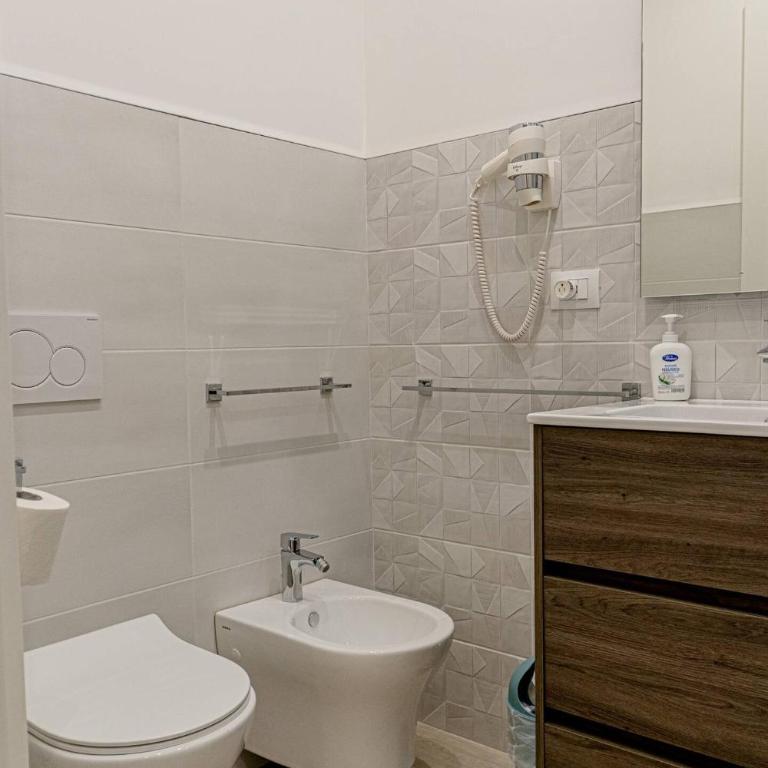 [Tropea]Luxury Terrace Sea Suite - Double Room with Private Bathroom - 13