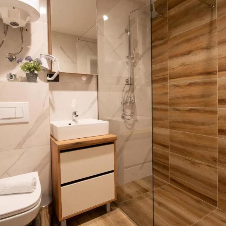 Lux studio Andrej A43 Hotel Djina - One-Bedroom Apartment - 8