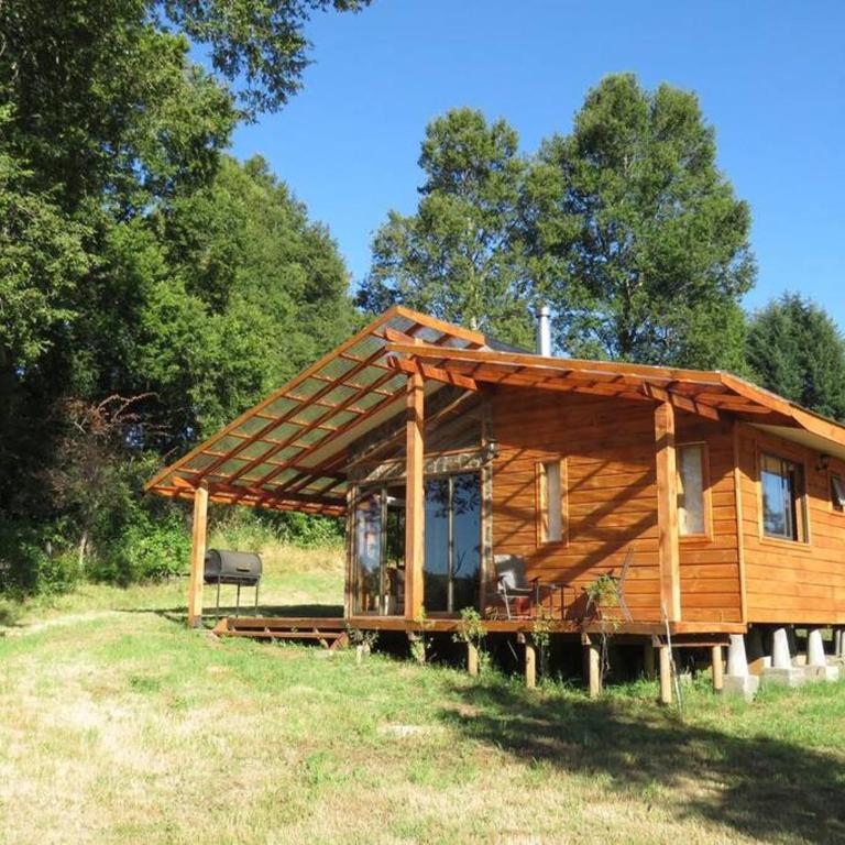 Hermosa y acogedora cabaña camino a P. Tolhuaca - Casa con 1 dormitorio - 4