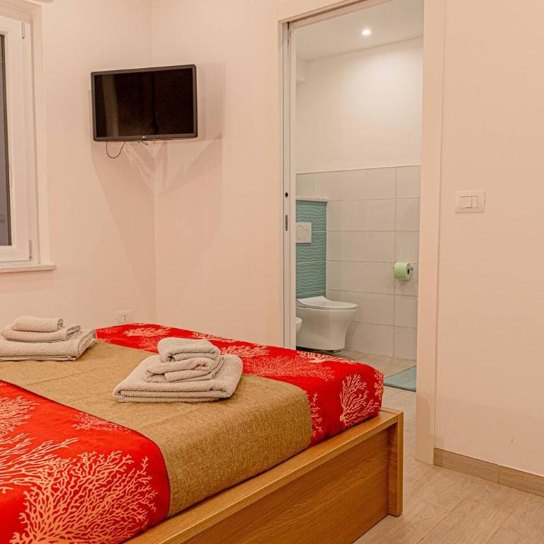 [Tropea]Luxury Terrace Sea Suite - Deluxe Double Room - 9