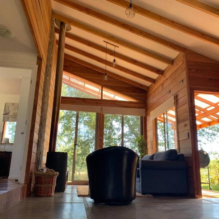 Hermosa y acogedora cabaña camino a P. Tolhuaca - Casa con 1 dormitorio - 16