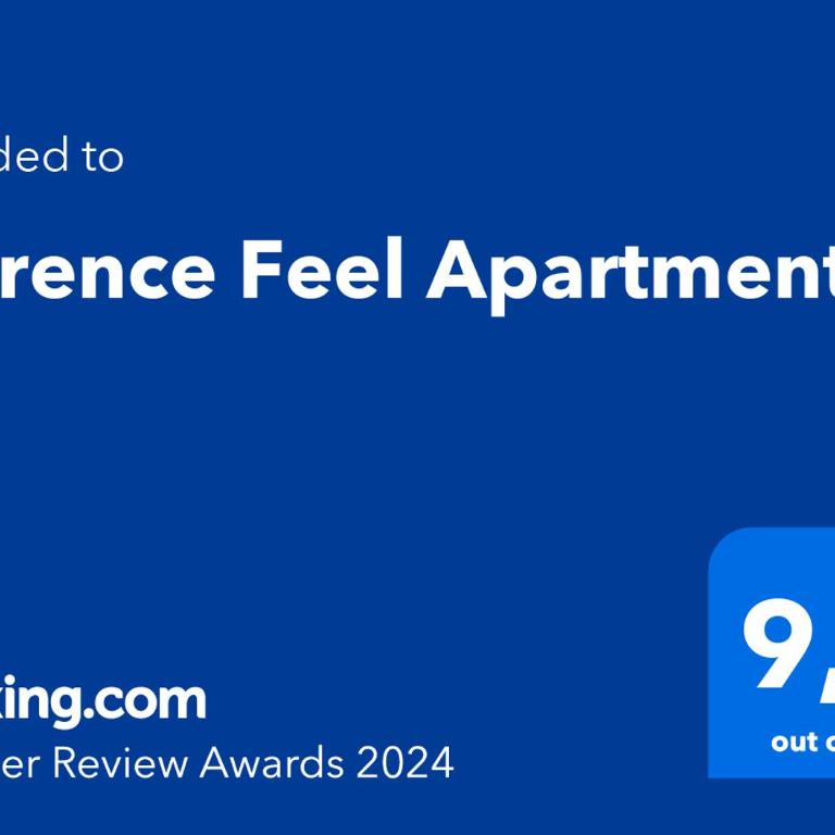 Florence Feel Apartment - One-Bedroom Apartment - 7