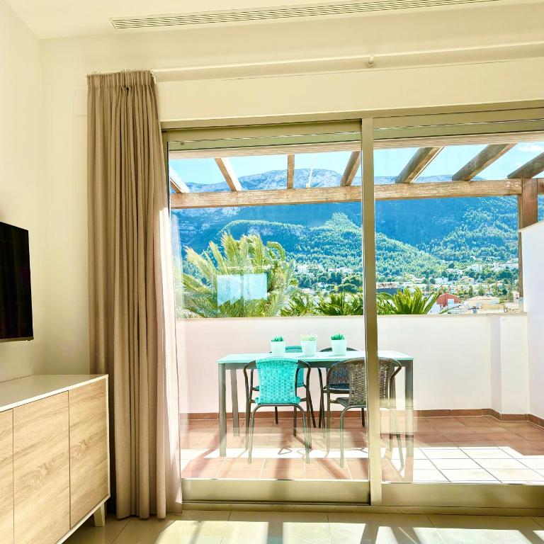Hoteltype Penthouse 2 Beds, Parking, WIFI & pool Stunning Views - Apartamento de 2 dormitorios - 20
