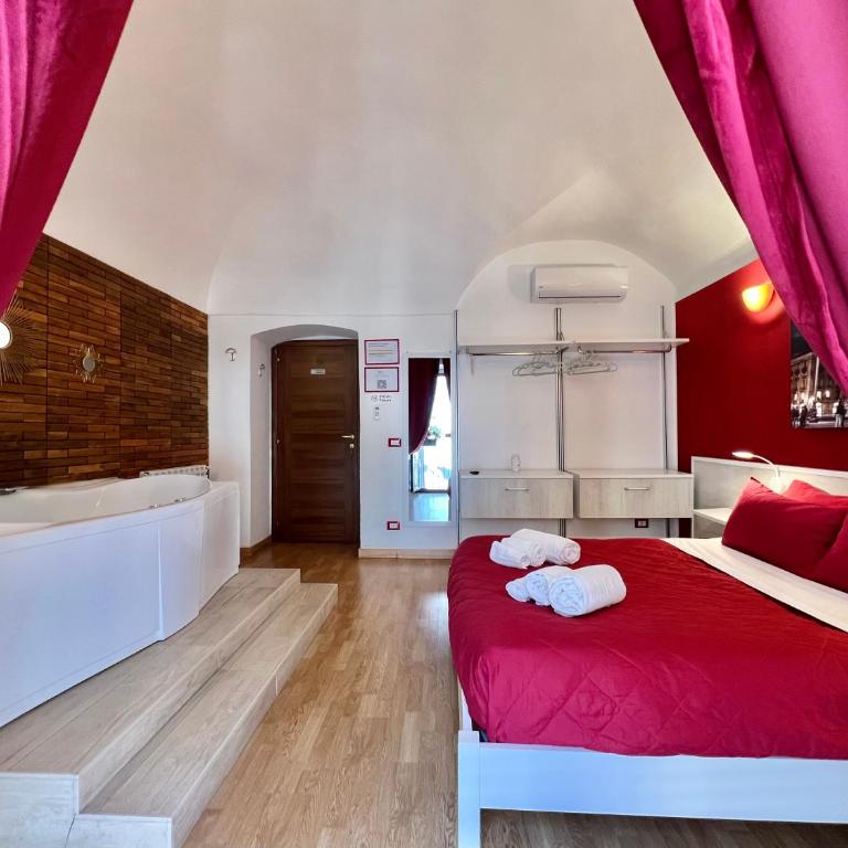CANTU' SUITE - Queen Room with Spa Bath - 24