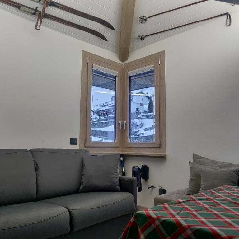 TANA DELLA MARMOTTA - renovated, ski in ski out, turkish bath, garage, storage - Appartamento con 1 Camera da Letto - 19