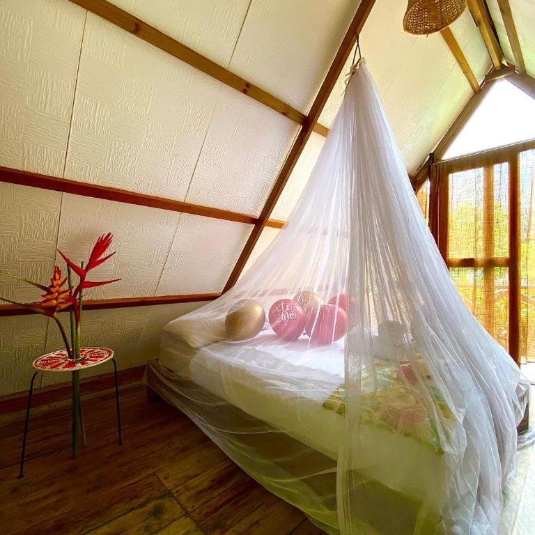 Restaurante, Hostal y Spa Mama Neyumun - Bungalow con ventilador - 2