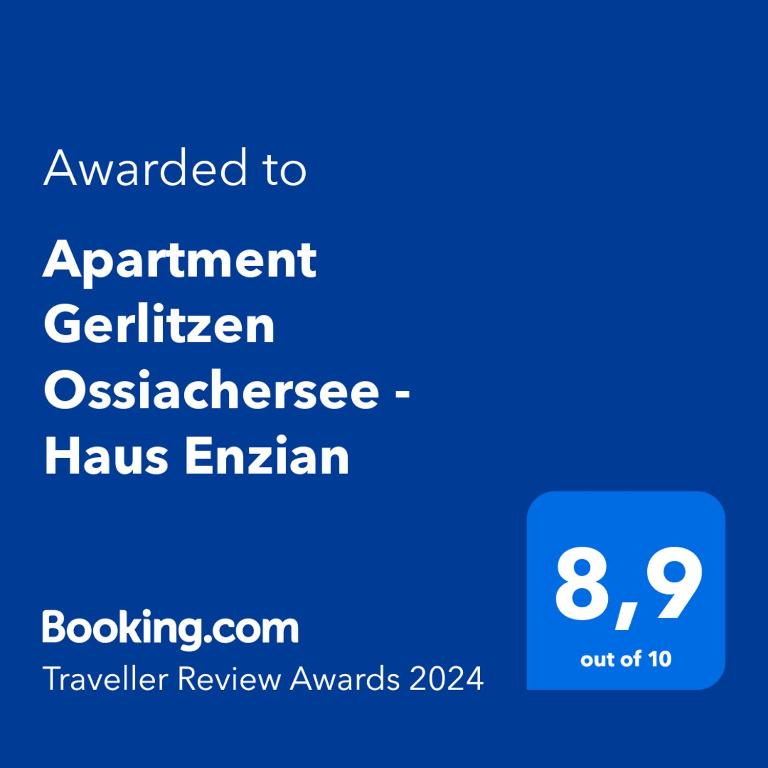 Apartment Gerlitzen Ossiachersee - Haus Enzian - Urlaub am Berg - Apartment mit 2 Schlafzimmern - 2