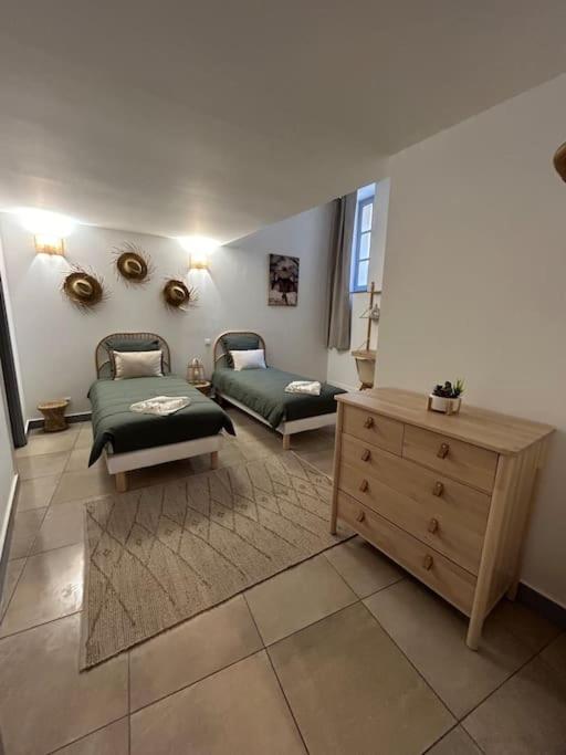 Le mystique-Somptueux -Centre Historique-Gare-Wifi - Apartment mit 2 Schlafzimmern - 10