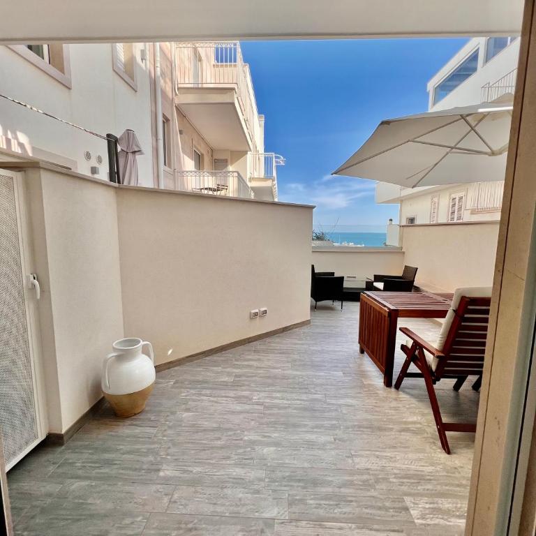 Orange Dream - Appartamento con 1 Camera da Letto e Vista Mare - 9
