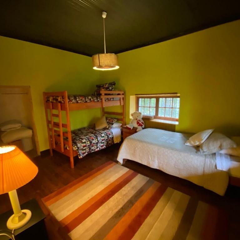 Casona Lo Aguirre - Habitación Familiar con baño privado - 6
