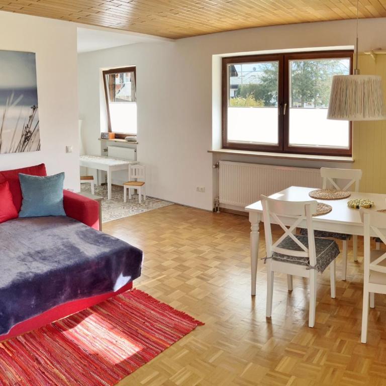 Open Garden Mountain Lodge - Apartment mit 1 Schlafzimmer - 6