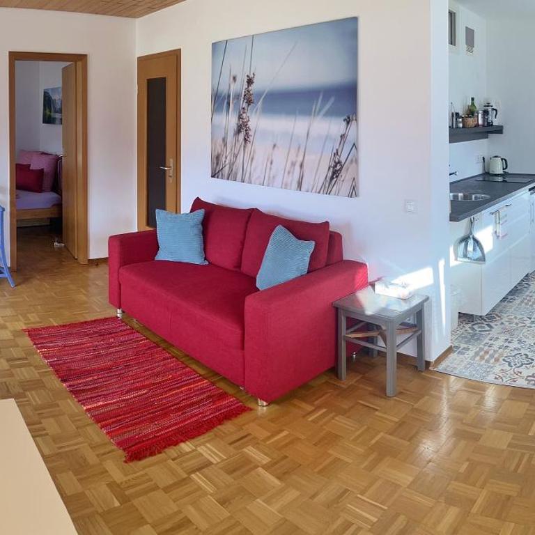 Open Garden Mountain Lodge - Apartment mit 1 Schlafzimmer - 7