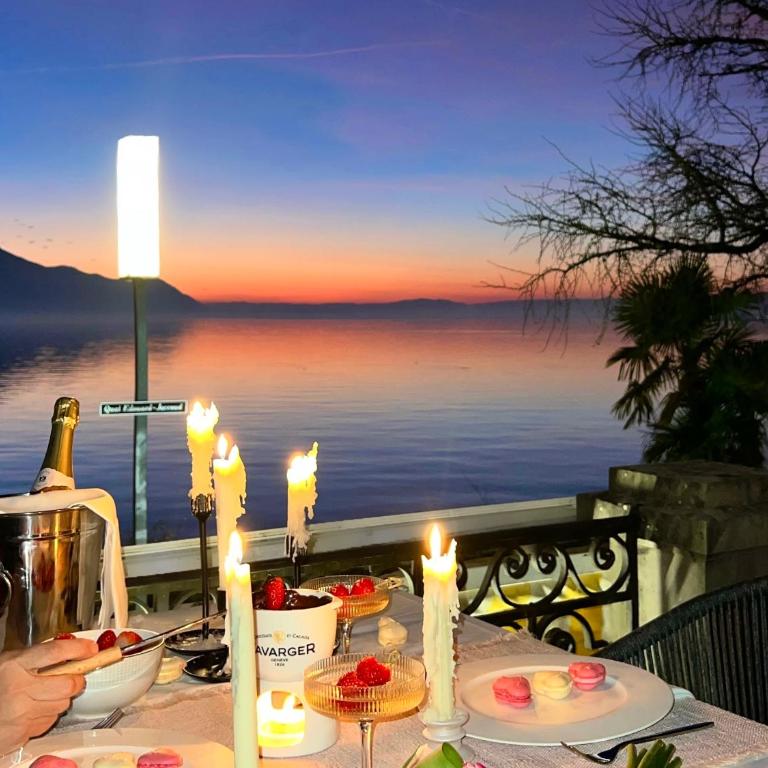 Montreux Luxury Suite - Apartamento con terraza - 22