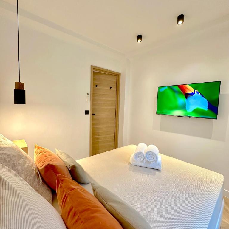 MONACO - MENTON - 6 PERSONS - 2 BEDROOMS - FULL RENOVATED - FULL CLIM - HYPERCENTER - BEACH AND SUn - Two-Bedroom Apartment - 37