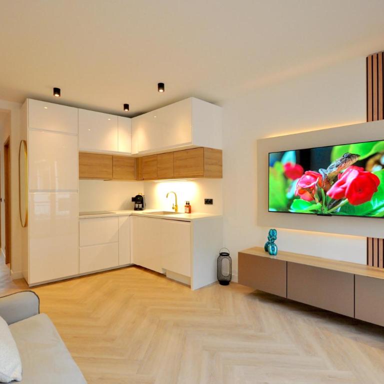 MONACO - MENTON - 6 PERSONS - 2 BEDROOMS - FULL RENOVATED - FULL CLIM - HYPERCENTER - BEACH AND SUn - Two-Bedroom Apartment - 27