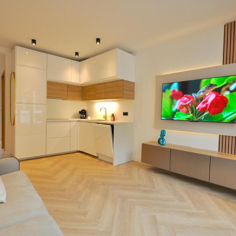 MONACO - MENTON - 6 PERSONS - 2 BEDROOMS - FULL RENOVATED - FULL CLIM - HYPERCENTER - BEACH AND SUn - Two-Bedroom Apartment - 49