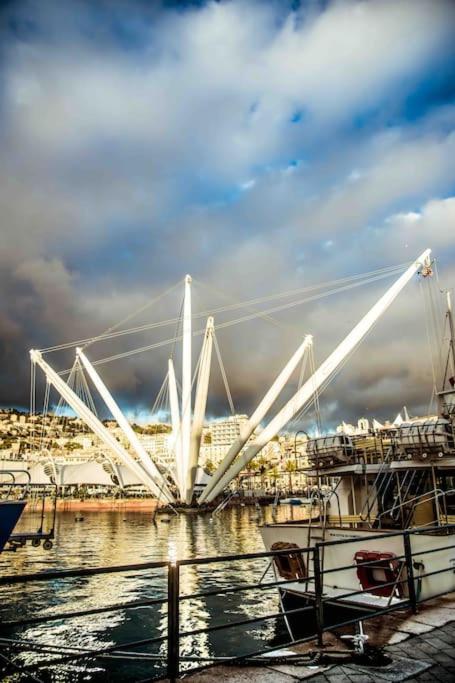 La Finestra sul cielo del porto antico di Genova - One-Bedroom Apartment - 23