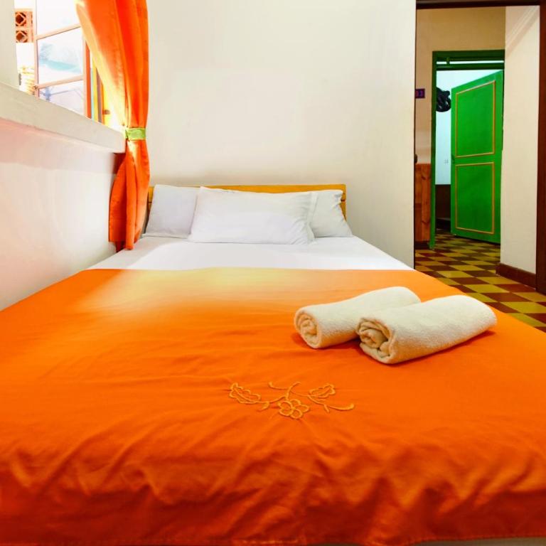 Ding-Dong Hostel - Habitación Cuádruple con baño compartido - 3