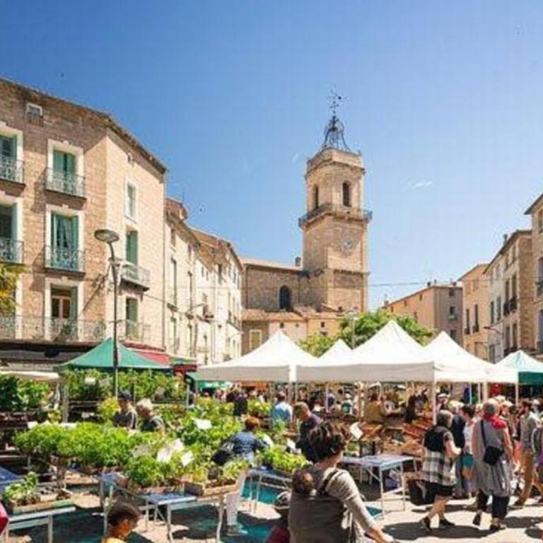 Tranquil apt with patio, Pézenas historic centre - Appartement 2 Chambres - 5