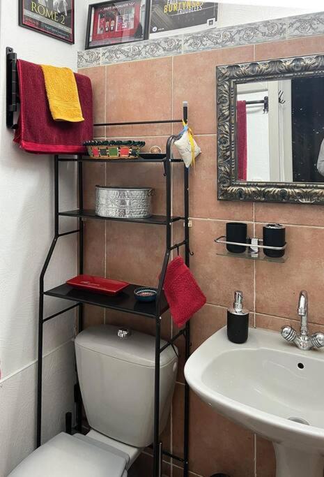 Tranquil apt with patio, Pézenas historic centre - Appartement 2 Chambres - 6