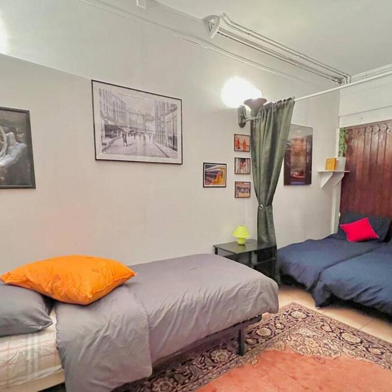 Tranquil apt with patio, Pézenas historic centre - Appartement 2 Chambres - 15