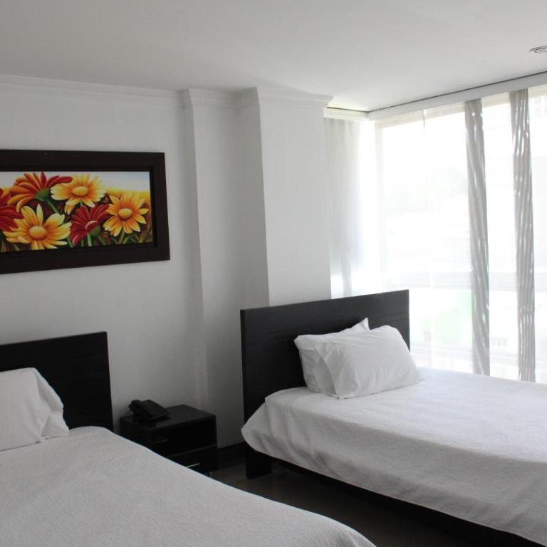 Hotel Andinos Plaza Pitalito - Habitación Doble - 6