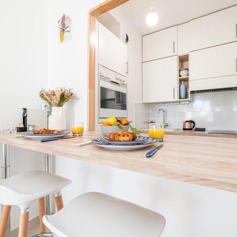 St.Roch : vue mer, parking, clim - Appartement avec Douche - 12