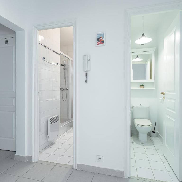 St.Roch : vue mer, parking, clim - Appartement avec Douche - 23