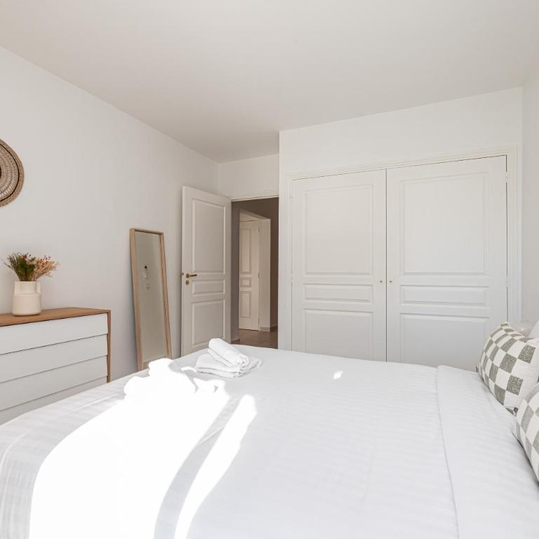 St.Roch : vue mer, parking, clim - Appartement avec Douche - 16