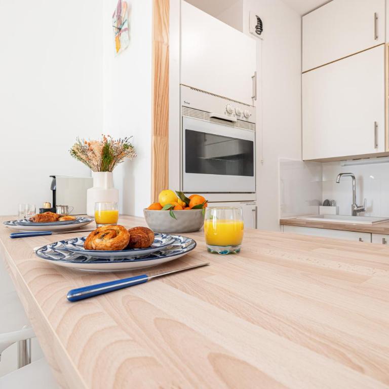 St.Roch : vue mer, parking, clim - Appartement avec Douche - 4