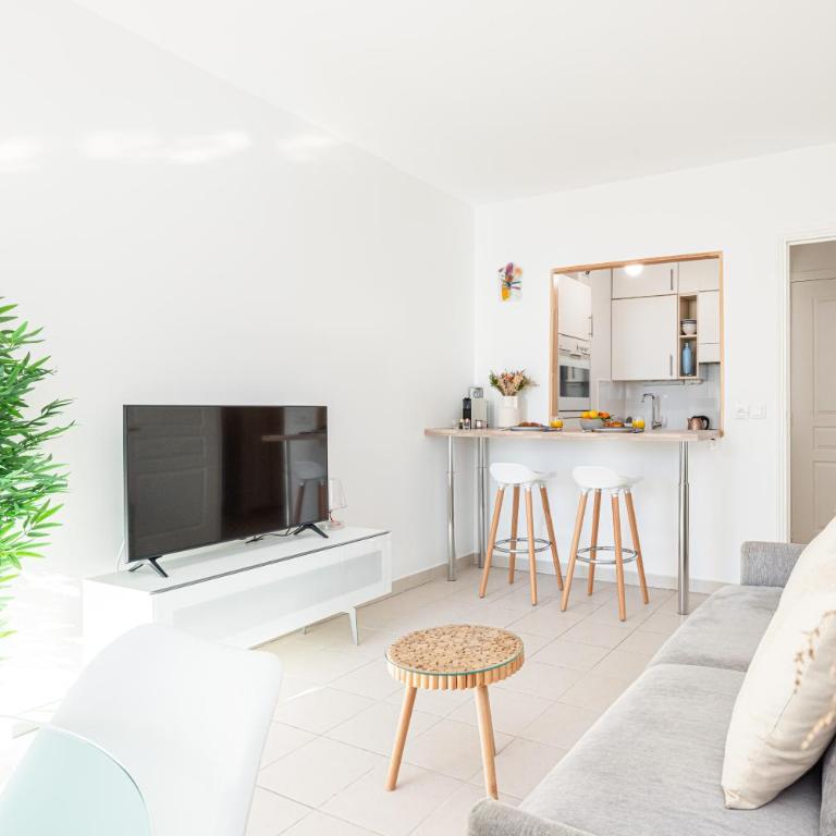 St.Roch : vue mer, parking, clim - Appartement avec Douche - 20