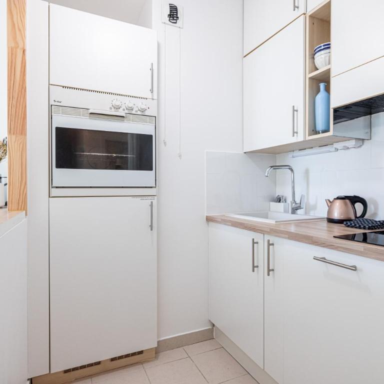 St.Roch : vue mer, parking, clim - Appartement avec Douche - 13