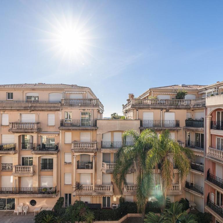 St.Roch : vue mer, parking, clim - Appartement avec Douche - 5