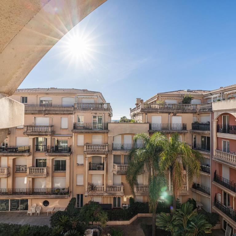 St.Roch : vue mer, parking, clim - Appartement avec Douche - 25
