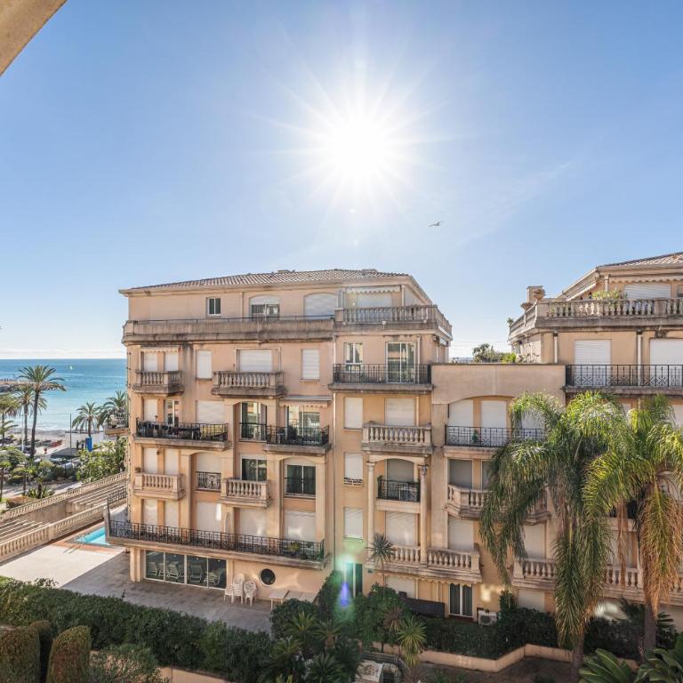 St.Roch : vue mer, parking, clim - Appartement avec Douche - 26