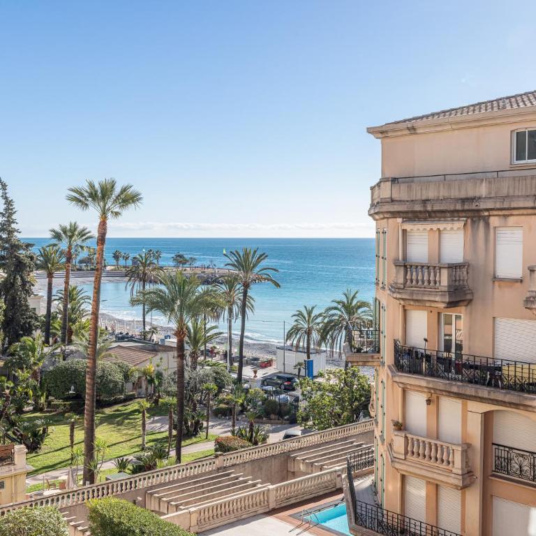 St.Roch : vue mer, parking, clim - Appartement avec Douche - 27