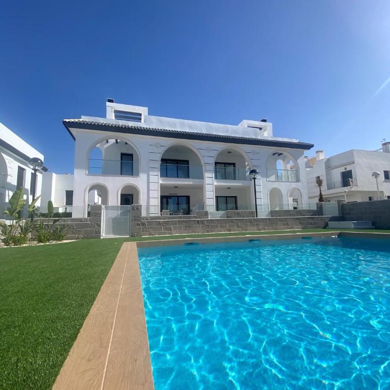 Casa La Mariposa, luxury & cosy apartment with pool view, 5p, Ciudad Quesada - Appartement 2 Chambres - 7