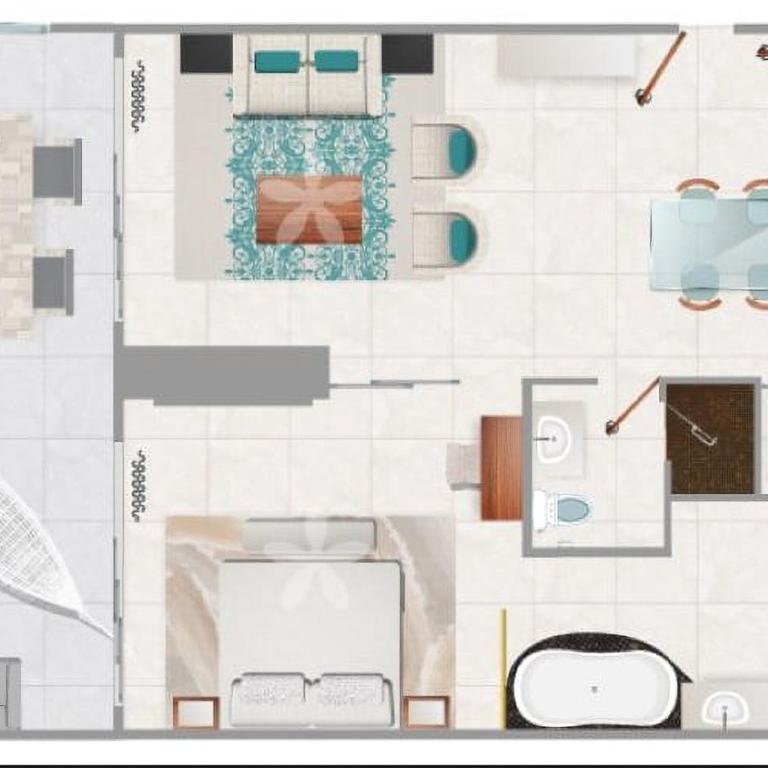 Residential Retreat 1 Bedroom Suite Garza Blanca Resort & Spa - Suite Deluxe con cama extragrande - 2